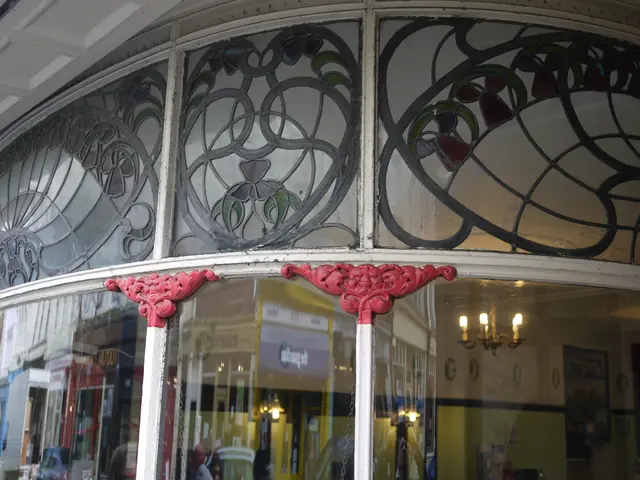 Magnificent office edifice set to rise in the industrial district soon.