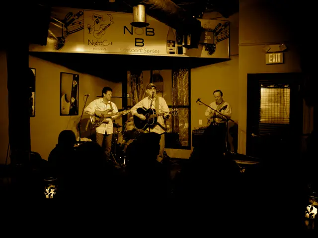 "Monthly performances as a tribute band could help alleviate UK band Field Music's financial woes,...