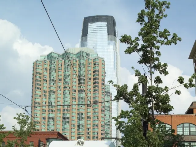 Train Network linking Eberswalde and Berlin's Metropolitan Area