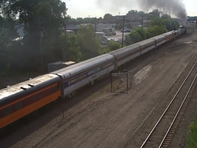 Subway Smoke Emergency Triggers Firefighting Intervention