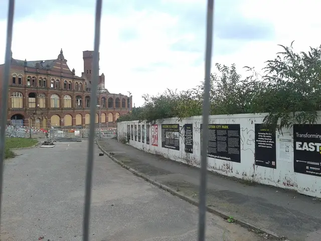 Construction of a road in Großenbach completed as eight plots of land are acquired for the project