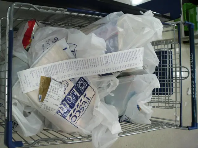 US consumers bracing for majority of tariff costs, as per JPMorgan Chase; however, Yale...