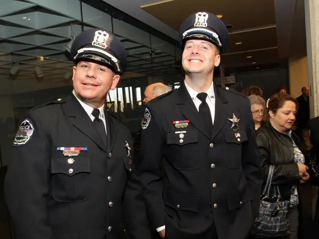 City and Police Headquarters of Stuttgart announce the arrival of fresh employees