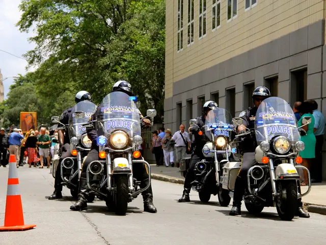 Munich Security Conference Enforcement by German Federal Police Headquarters in Munich