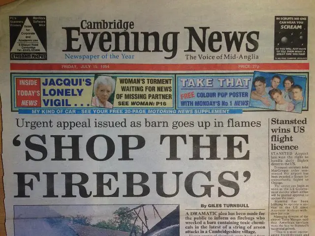 Media conglomerate New Press Company and Media Holding South readjust their control over power...