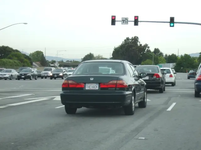 Summer holiday traffic chaos recorded by ADAC, totaling 203.830 kilometres of congestion...