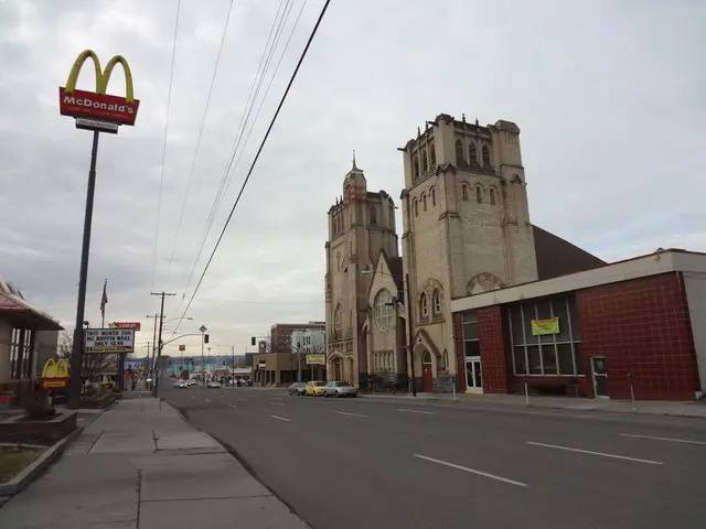 McDonald's Building Blueprint Submitted for Potential Location in Manchester