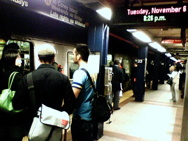 Police Intervention and Train Disruptions Instigated by Unattended Backpack in Intercity Express,...