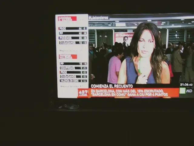 The picture consists of two screens. The background is dark. On the right, in the screen there is a...