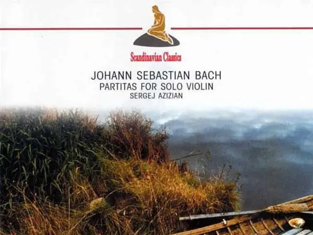 In the image there is a poster. At the bottom of the image there is a boat with a paddle. Behind...