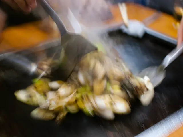 It looks like food item and the image is blur.