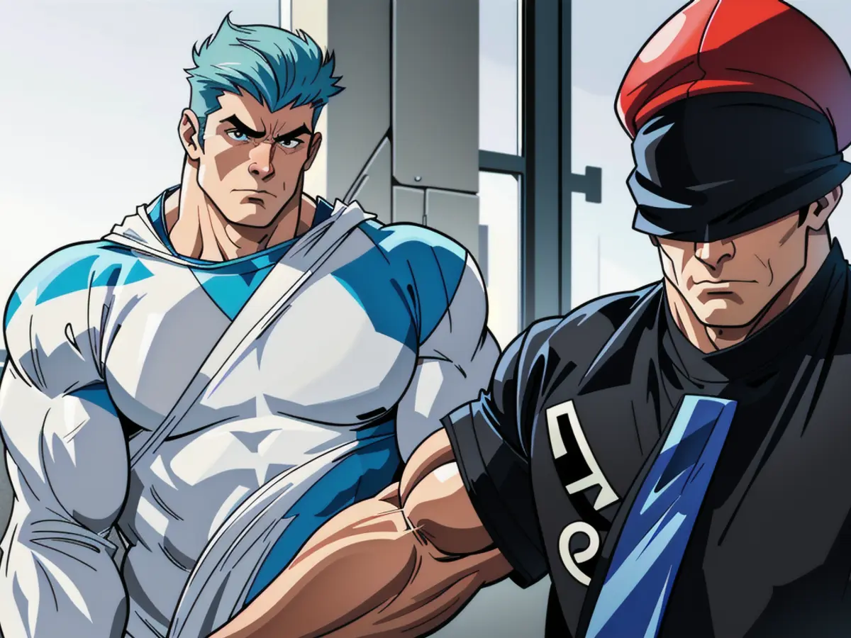 On Monday, Novavax's share price skyrocketed by 13%.