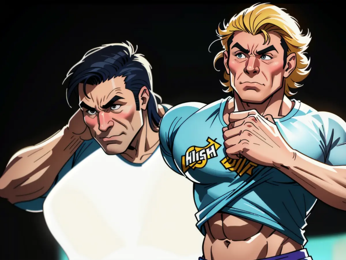 Performing Live on Stage: Wham