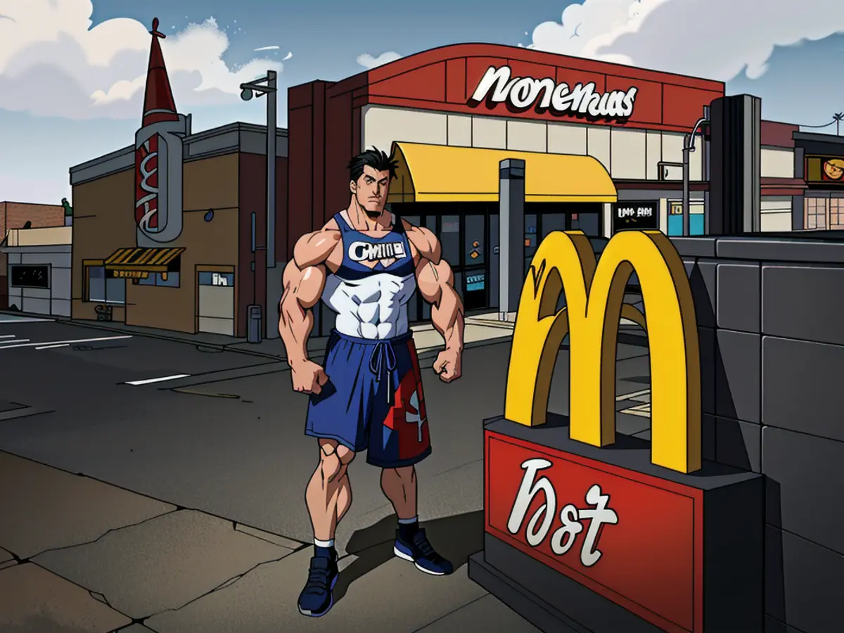 Title: The Eatery in Omaha: A McDonald's Experience In the heart of Omaha, Nebraska, you'll find a beloved establishment that's as iconic as the state's cornfields - a McDonald's restaurant.