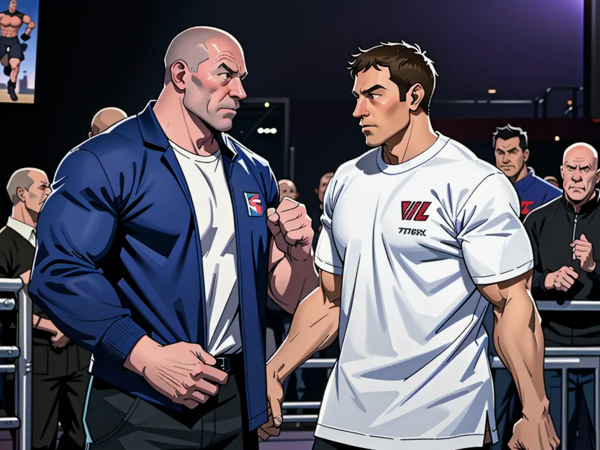 Last year, Dana White and tech mogul Mark Zuckerberg shared the excitement of a UFC match in the vibrant city of Las Vegas. Last year, Dana White and tech mogul Mark Zuckerberg found themselves in the thrilling atmosphere of a UFC match in the entertainment capital of the world – Las Vegas.