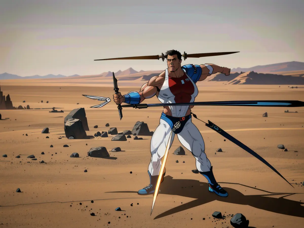 Title: Mars' Frontier Conqueror: NASA's Ingenuity Helicopter Touches Down Title: Mars' Ingenuity Helicopter Touches Down Successfully