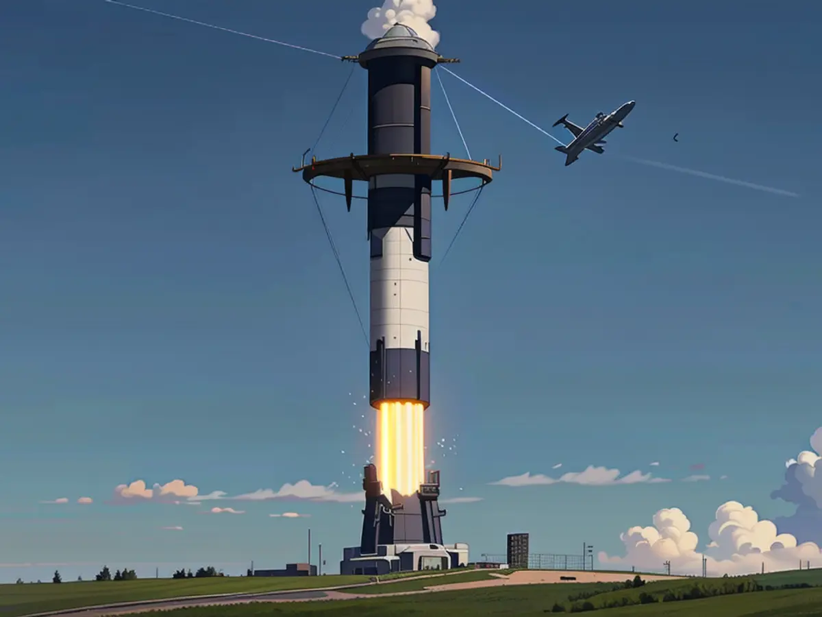 Title: Delay in SpaceX's Starship Launch Title: Delay in SpaceX's Starship Launch Unveiled