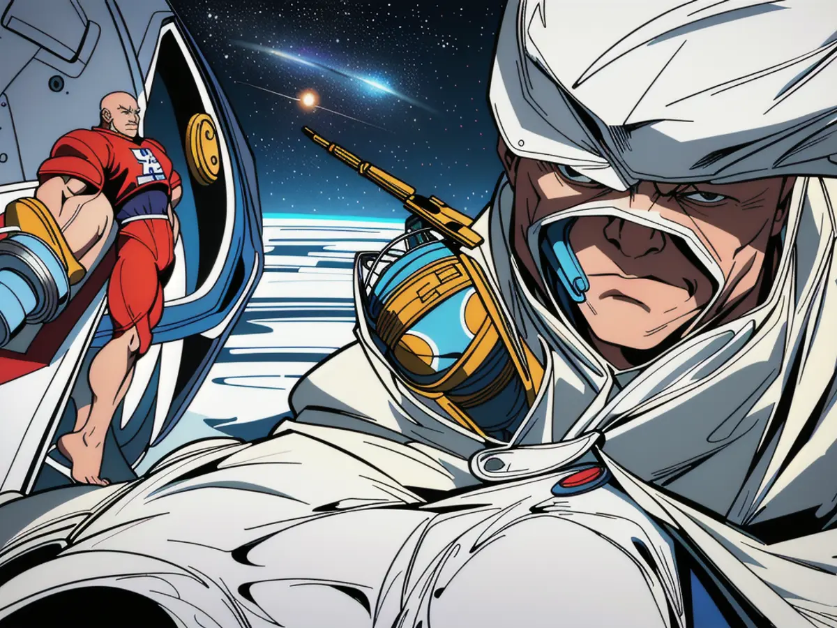 Title: Setting the Stage for Orbital Pioneer John Glenn Title: Preparing for Historical Orbit: John Glenn's Journey