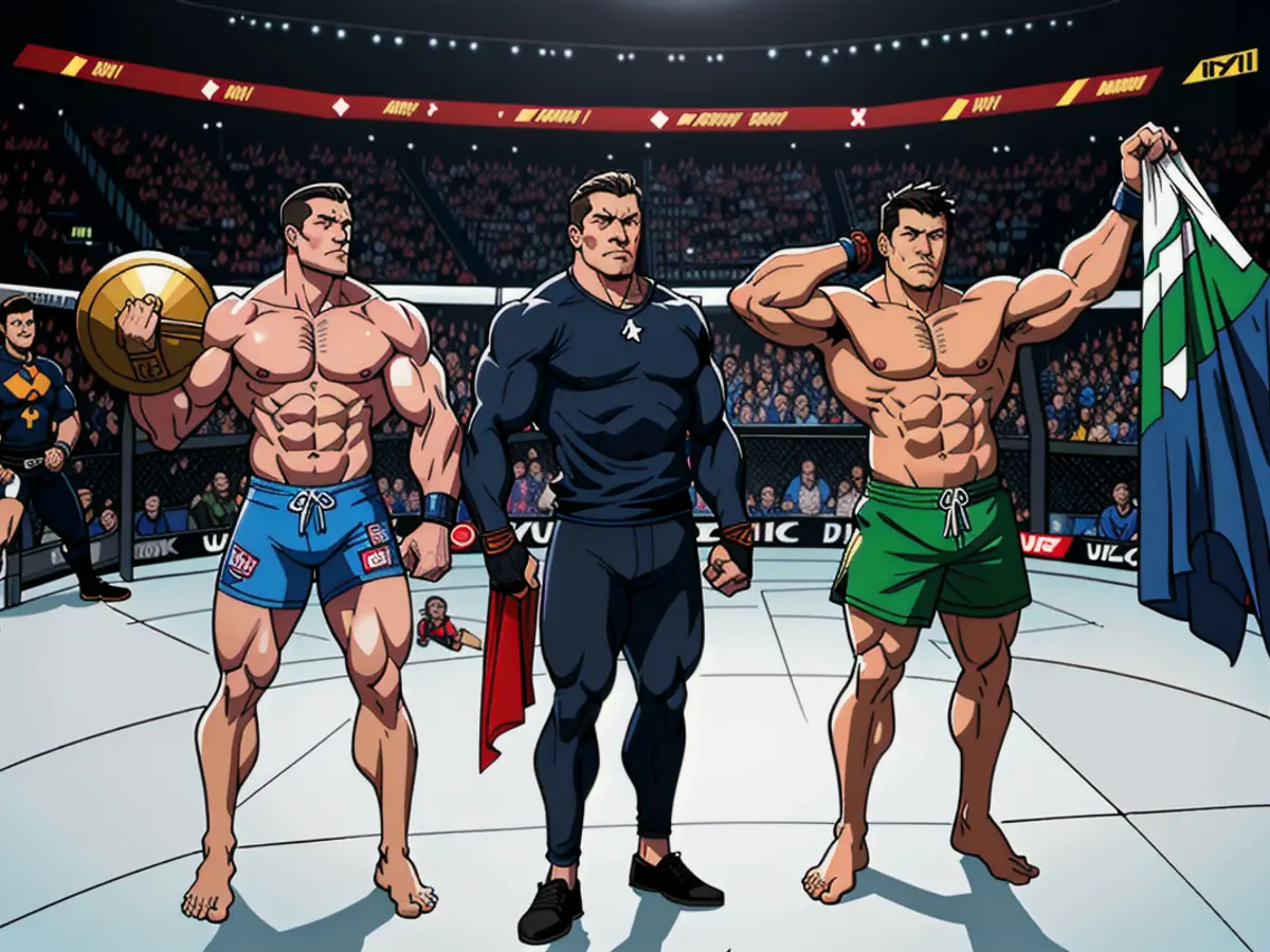 UFC Event 297: Strickland Duels against Du Plessis Upcoming UFC Event: Strickland clashes with Du Plessis