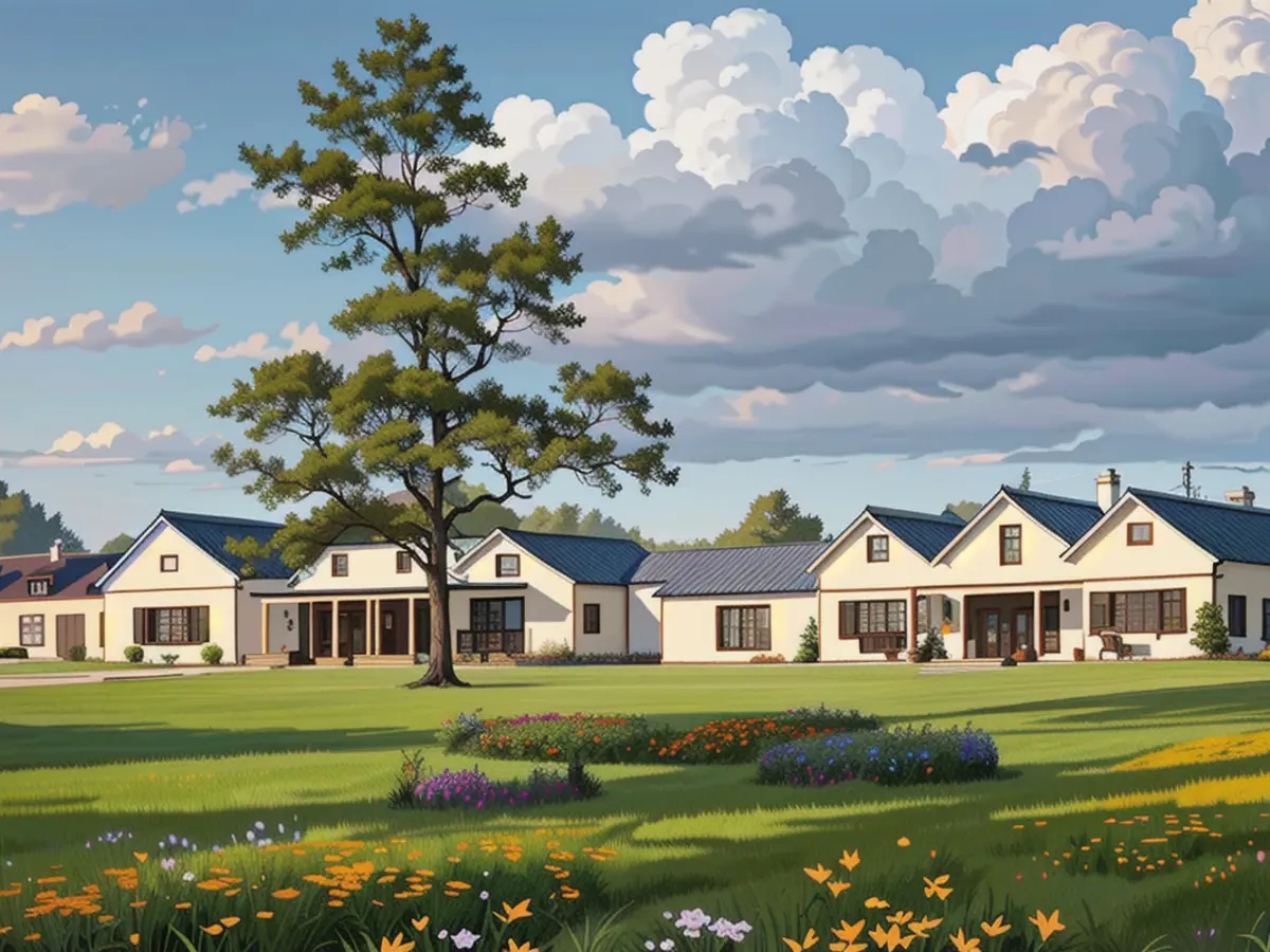 Residential Units at Cabot Citrus Farm