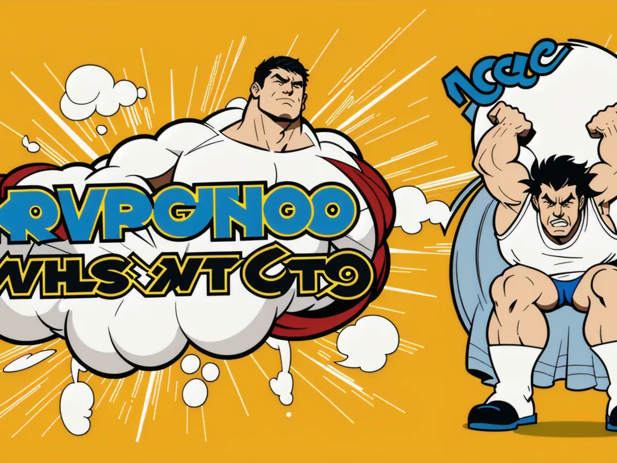 Photo illustration showcasing two individuals in a tense staredown, one brandishing a sword and the other with a determined expression, against a backdrop of a chaotic city on fire. The caption reads: Cryptocurrencies for novices in 2025 continue to show increasing appeal. Explore the charm of BTFD Coin, Just a Chill Guy, and SPX6900.