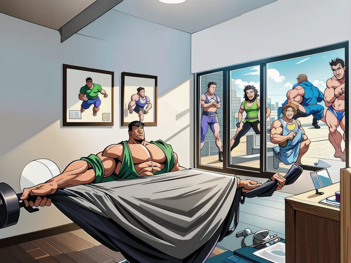 Person depicted in image suspected of embezzlement scandal Giant residential project in central Manhattan, spearheaded by Soloviev Group and Mohegan, unveils fresh interior designs. Emphasis lies on providing affordable housing, job opportunities for unions, and promoting a diverse expansion.