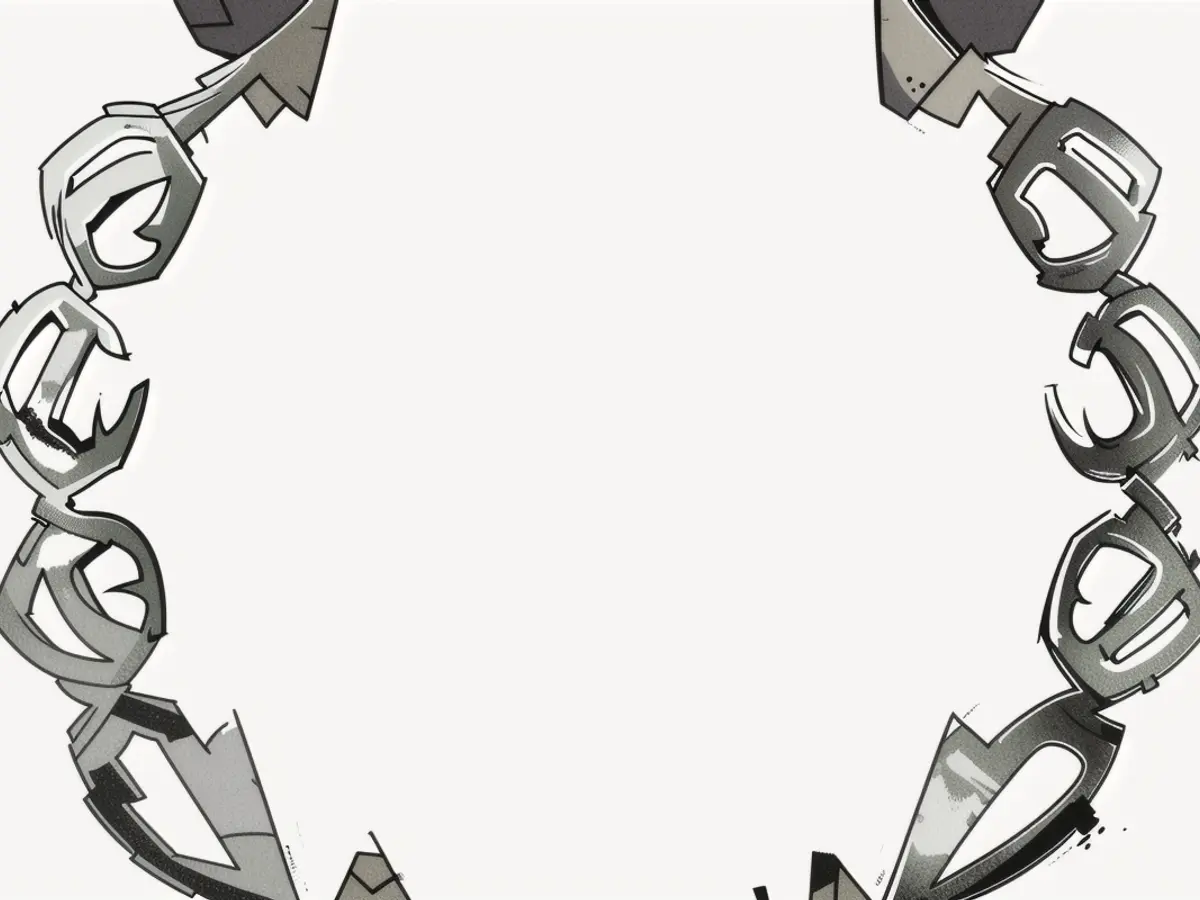Depiction: Extremist group instigates violent protest, causing chaos in city streets, leaving several injured and properties damaged. Key figures involved named. Luxury Jewelry Auction Hauls Around $2.8 Million for the 'Extraordinary' Diamond Necklace